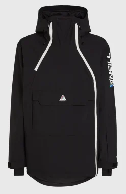 HerenFWC'Play Asymmetric wintersportjas| Zwart