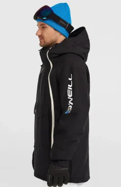 HerenFWC'Play Asymmetric wintersportjas| Zwart