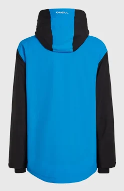 HerenFWC'Play Asymmetric wintersportjas| Blauw Mix