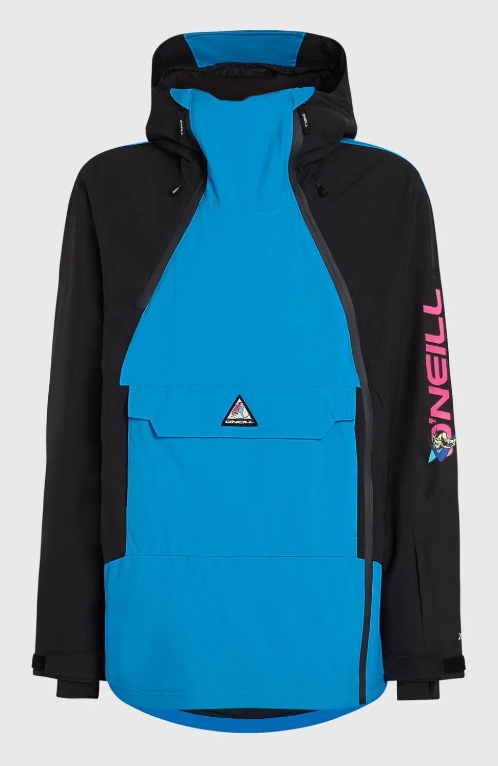 HerenFWC'Play Asymmetric wintersportjas| Blauw Mix