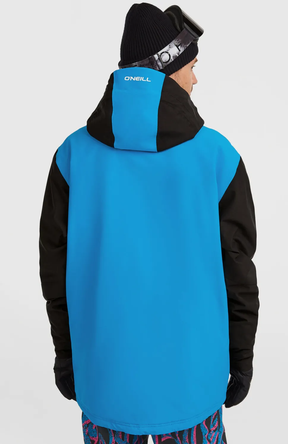 HerenFWC'Play Asymmetric wintersportjas| Blauw Mix