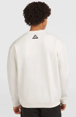 HerenFWC'Play Crew sweater| Wit