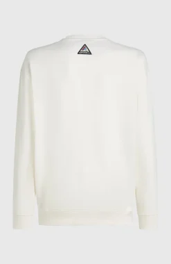 HerenFWC'Play Crew sweater| Wit