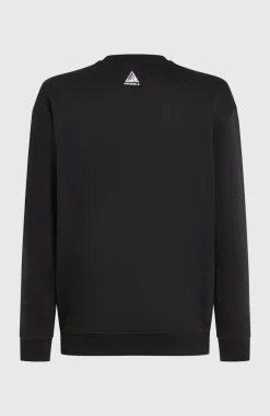 HerenFWC'Play Crew sweater| Zwart