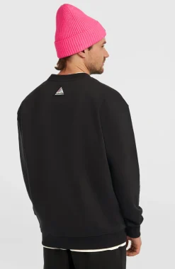 HerenFWC'Play Crew sweater| Zwart