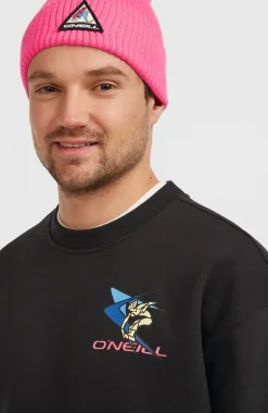 HerenFWC'Play Crew sweater| Zwart