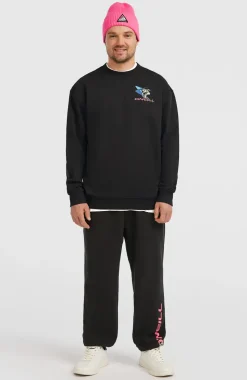 HerenFWC'Play Crew sweater| Zwart