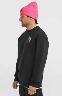 HerenFWC'Play Crew sweater| Zwart