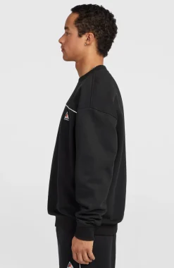 HerenFWC'Play Crew sweater| Zwart