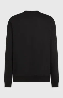 HerenFWC'Play Crew sweater| Zwart