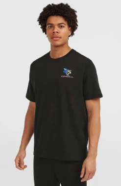 HerenFWC'Play Graphic T-shirt| Zwart