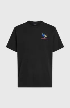 HerenFWC'Play Graphic T-shirt| Zwart