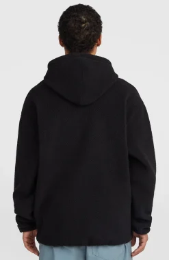 HerenFWC'Play hoodie van hoogpolig fleece| Zwart