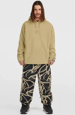 HerenFWC'Play hoodie van hoogpolig fleece| Beige