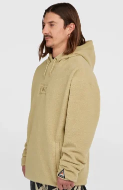 HerenFWC'Play hoodie van hoogpolig fleece| Beige