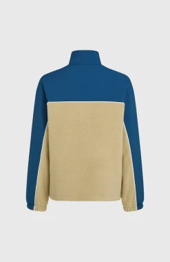 HerenFWC'Play Hyperfleece vest met volledige rits| Blauw Mix