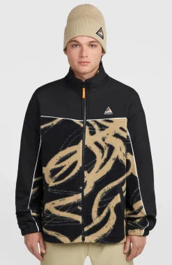 HerenFWC'Play Hyperfleece vest met volledige rits| Beige