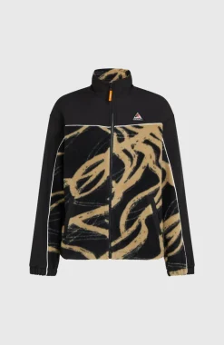 HerenFWC'Play Hyperfleece vest met volledige rits| Beige