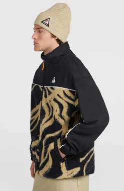 HerenFWC'Play Hyperfleece vest met volledige rits| Beige