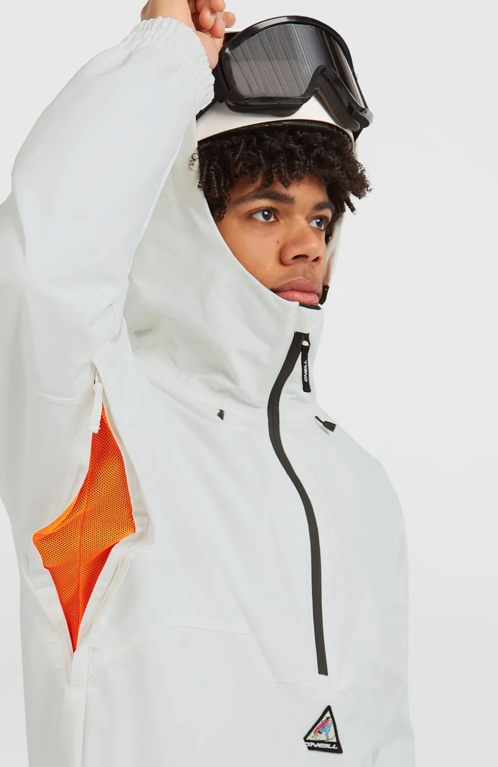 HerenFWC'Play Park Anorak wintersportjas| Wit