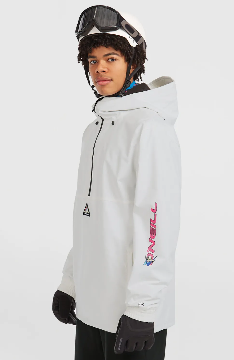 HerenFWC'Play Park Anorak wintersportjas| Wit
