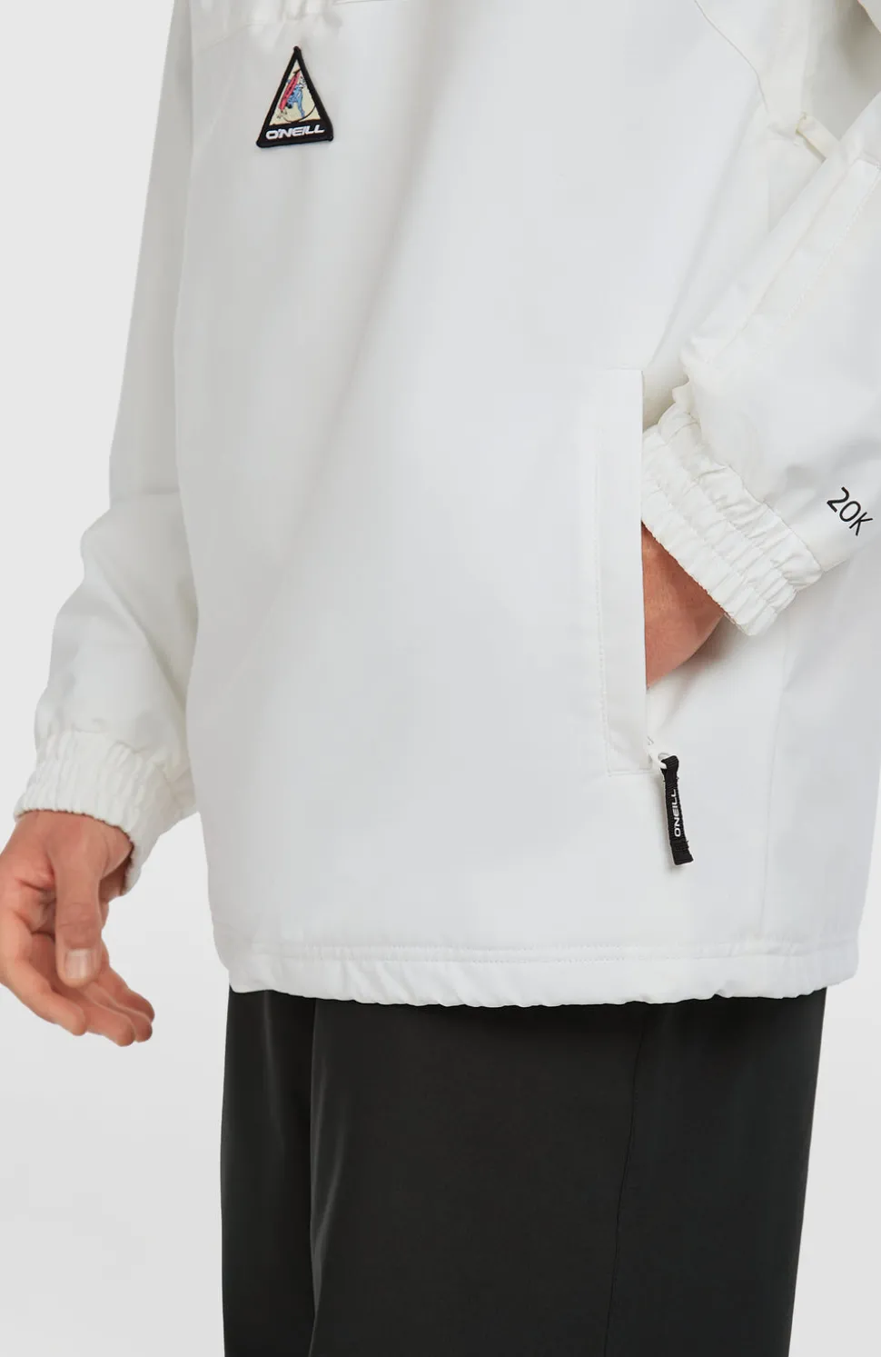 HerenFWC'Play Park Anorak wintersportjas| Wit