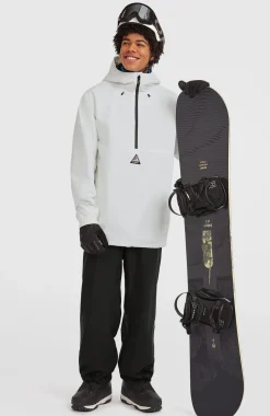 HerenFWC'Play Park Anorak wintersportjas| Wit