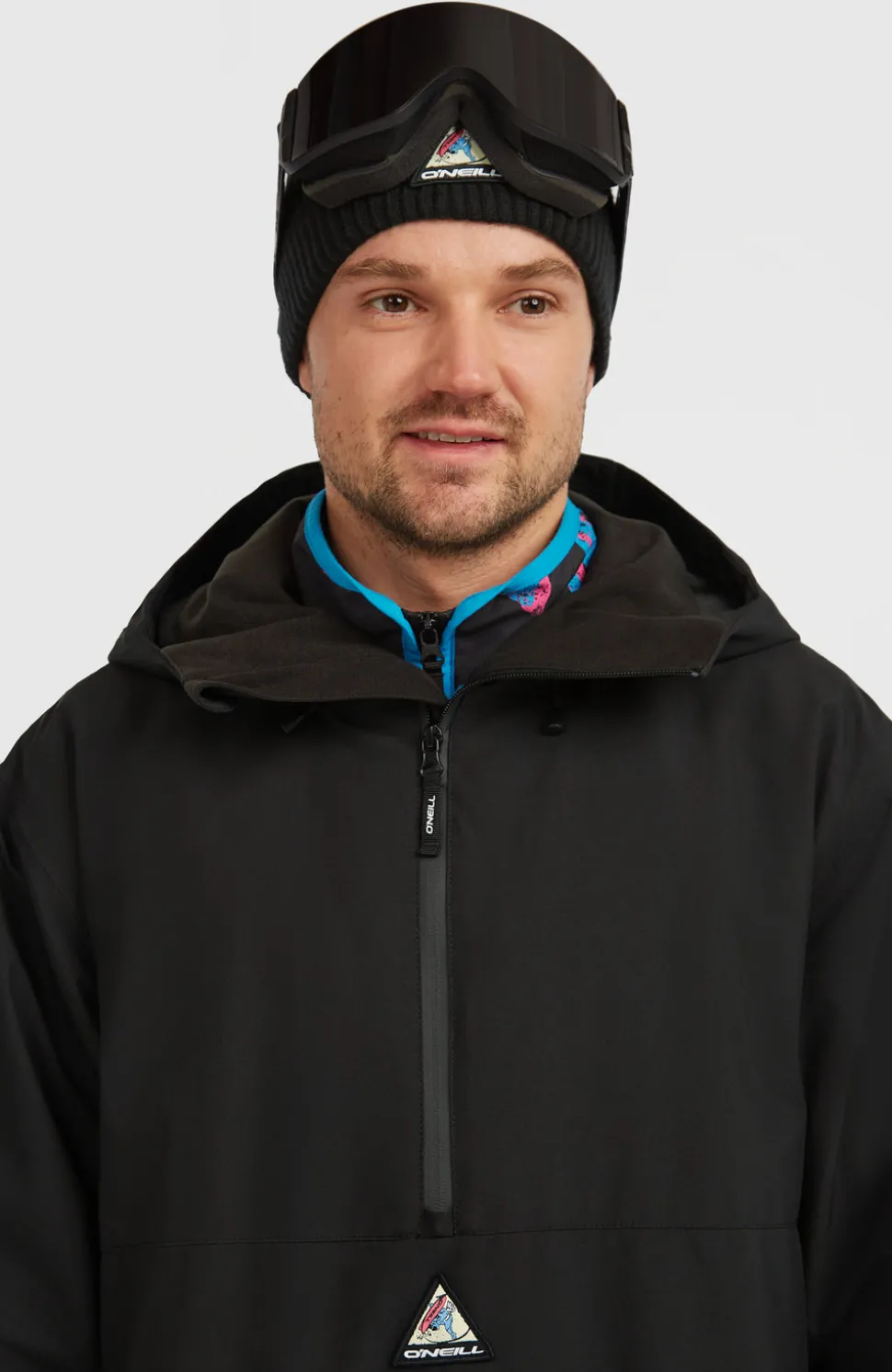 HerenFWC'Play Park Anorak wintersportjas| Zwart