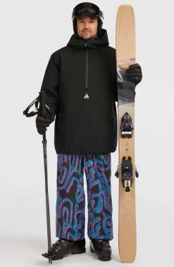 HerenFWC'Play Park Anorak wintersportjas| Zwart
