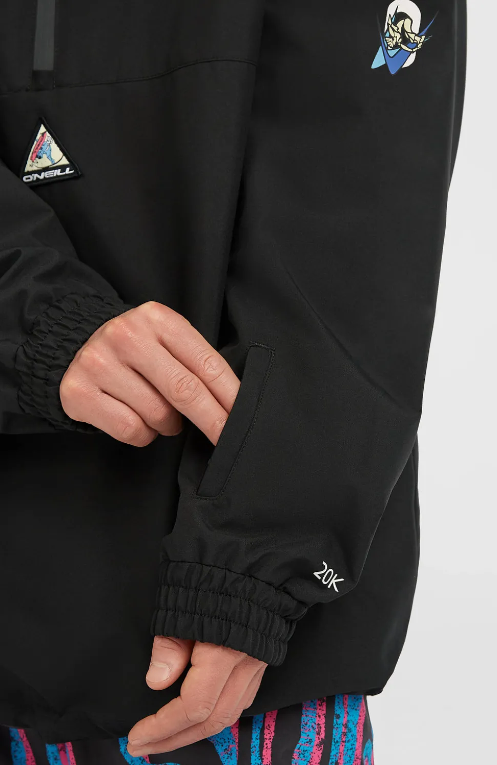 HerenFWC'Play Park Anorak wintersportjas| Zwart