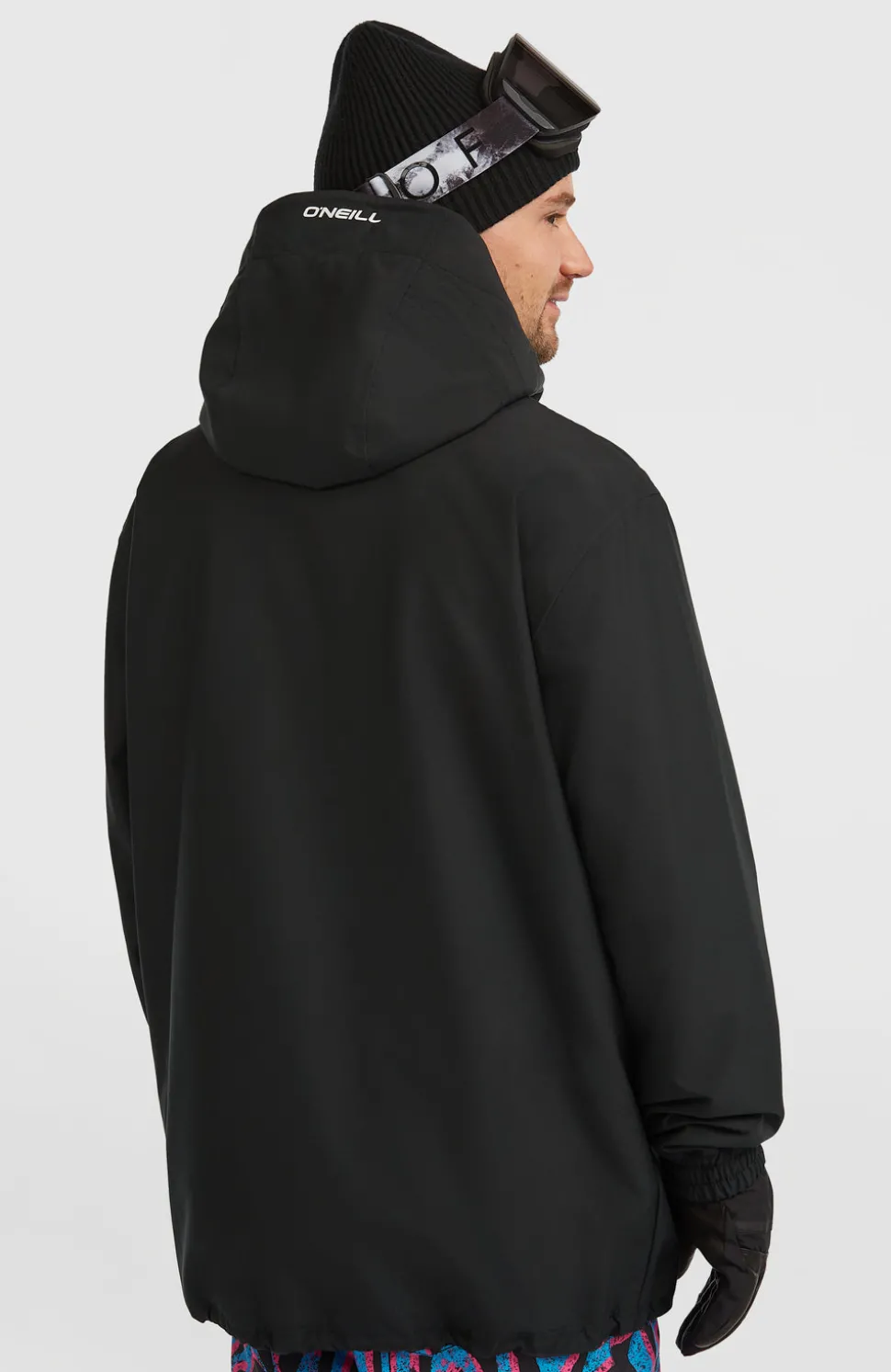HerenFWC'Play Park Anorak wintersportjas| Zwart