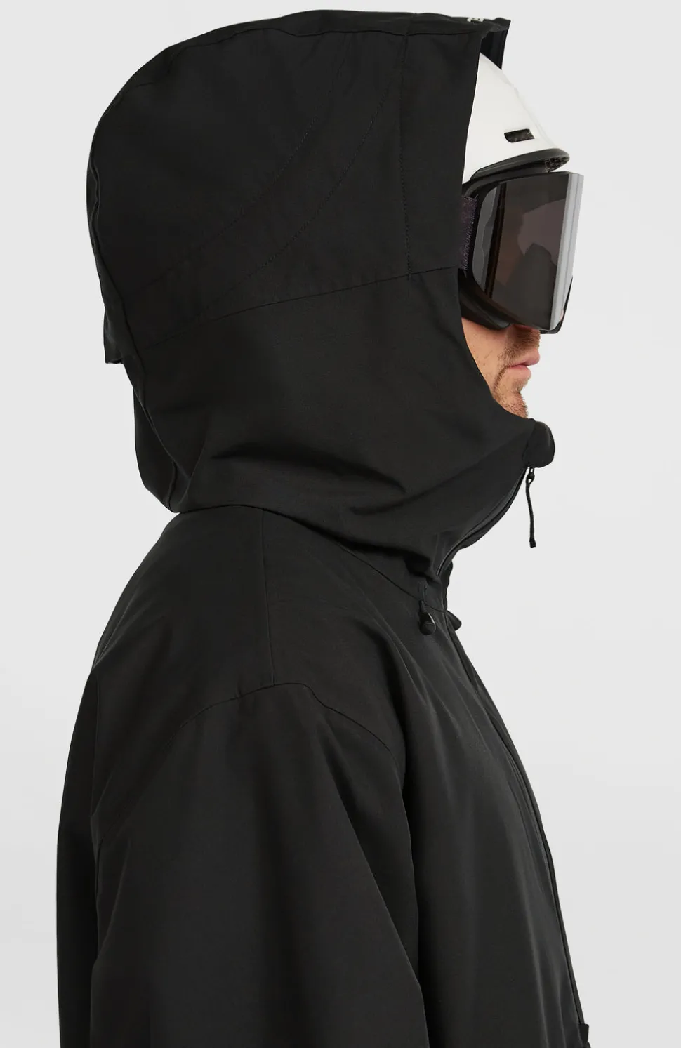 HerenFWC'Play Park Anorak wintersportjas| Zwart
