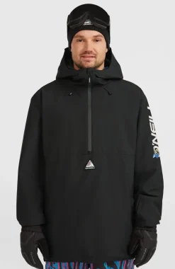 HerenFWC'Play Park Anorak wintersportjas| Zwart