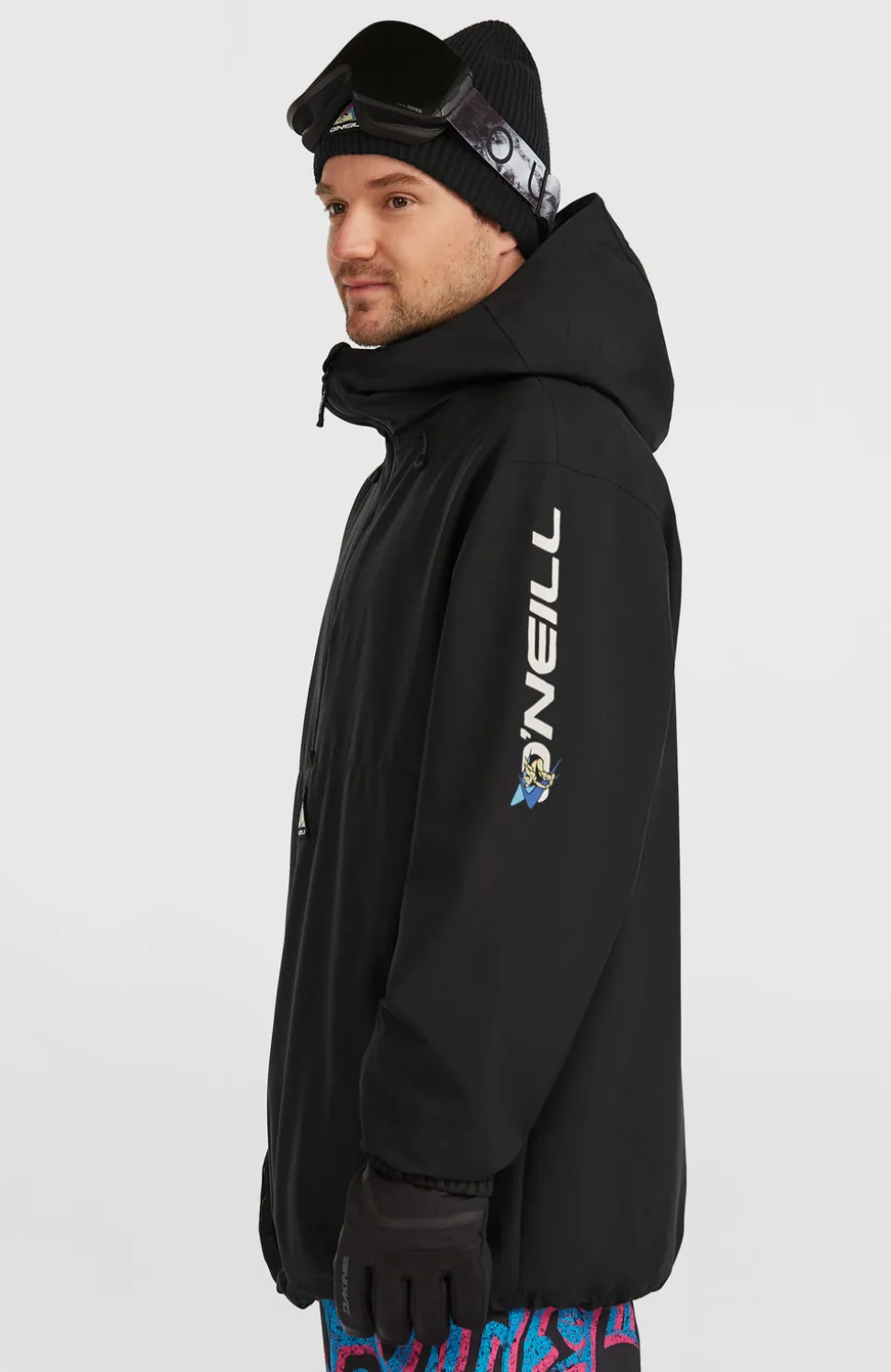 HerenFWC'Play Park Anorak wintersportjas| Zwart