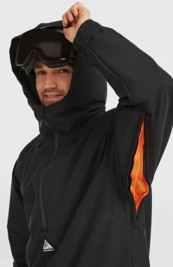 HerenFWC'Play Park Anorak wintersportjas| Zwart