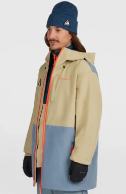 HerenFWC'Play Park wintersportjas| Beige Mix