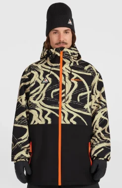 HerenFWC'Play Park wintersportjas| Beige