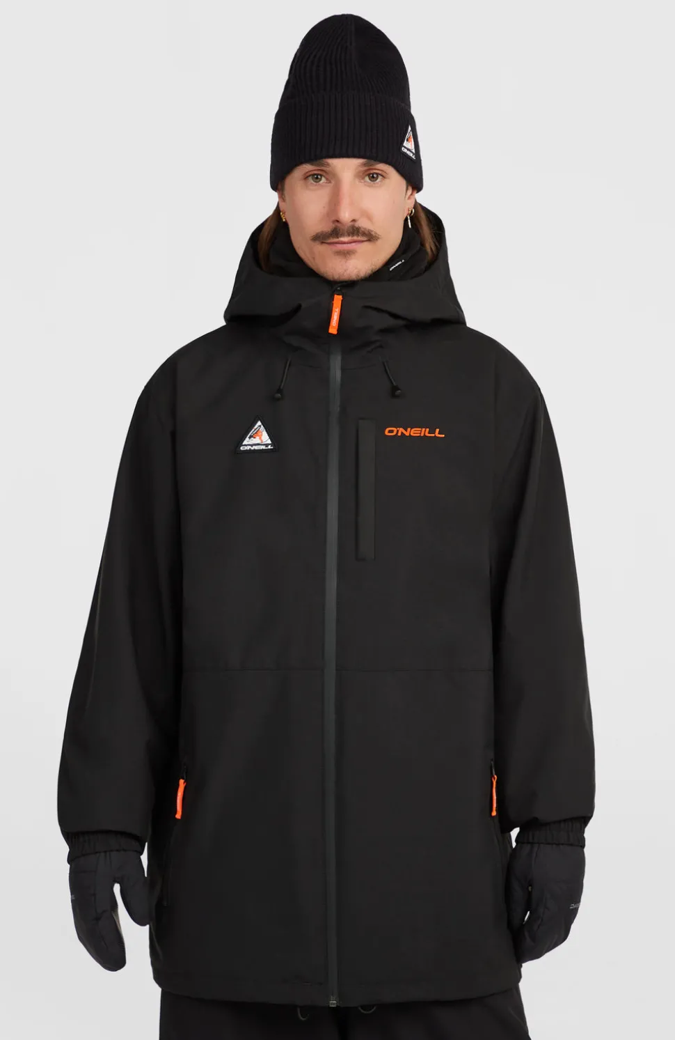 HerenFWC'Play Park wintersportjas| Zwart