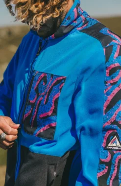 HerenFWC'Play Polartec® fleecevest| Roze