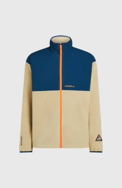 HerenFWC'Play Polartec® Hyperfleece vest met volledige rits| Blauw Mix