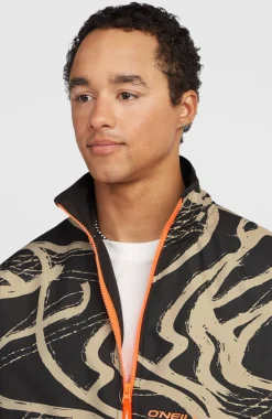 HerenFWC'Play Polartec® Hyperfleece vest met volledige rits| Beige
