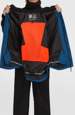 HerenFWC'Play Shacket wintersportjas| Blauw Mix