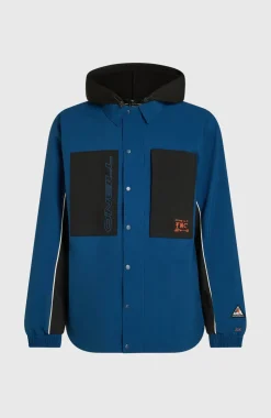 HerenFWC'Play Shacket wintersportjas| Blauw Mix