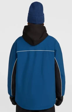 HerenFWC'Play Shacket wintersportjas| Blauw Mix