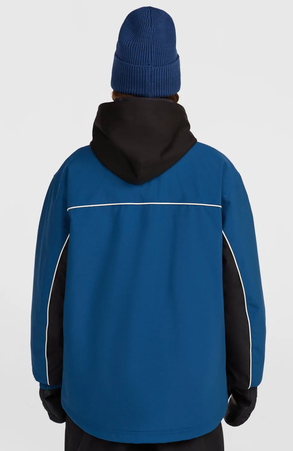 HerenFWC'Play Shacket wintersportjas| Blauw Mix