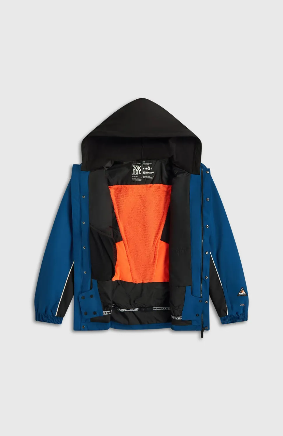 HerenFWC'Play Shacket wintersportjas| Blauw Mix
