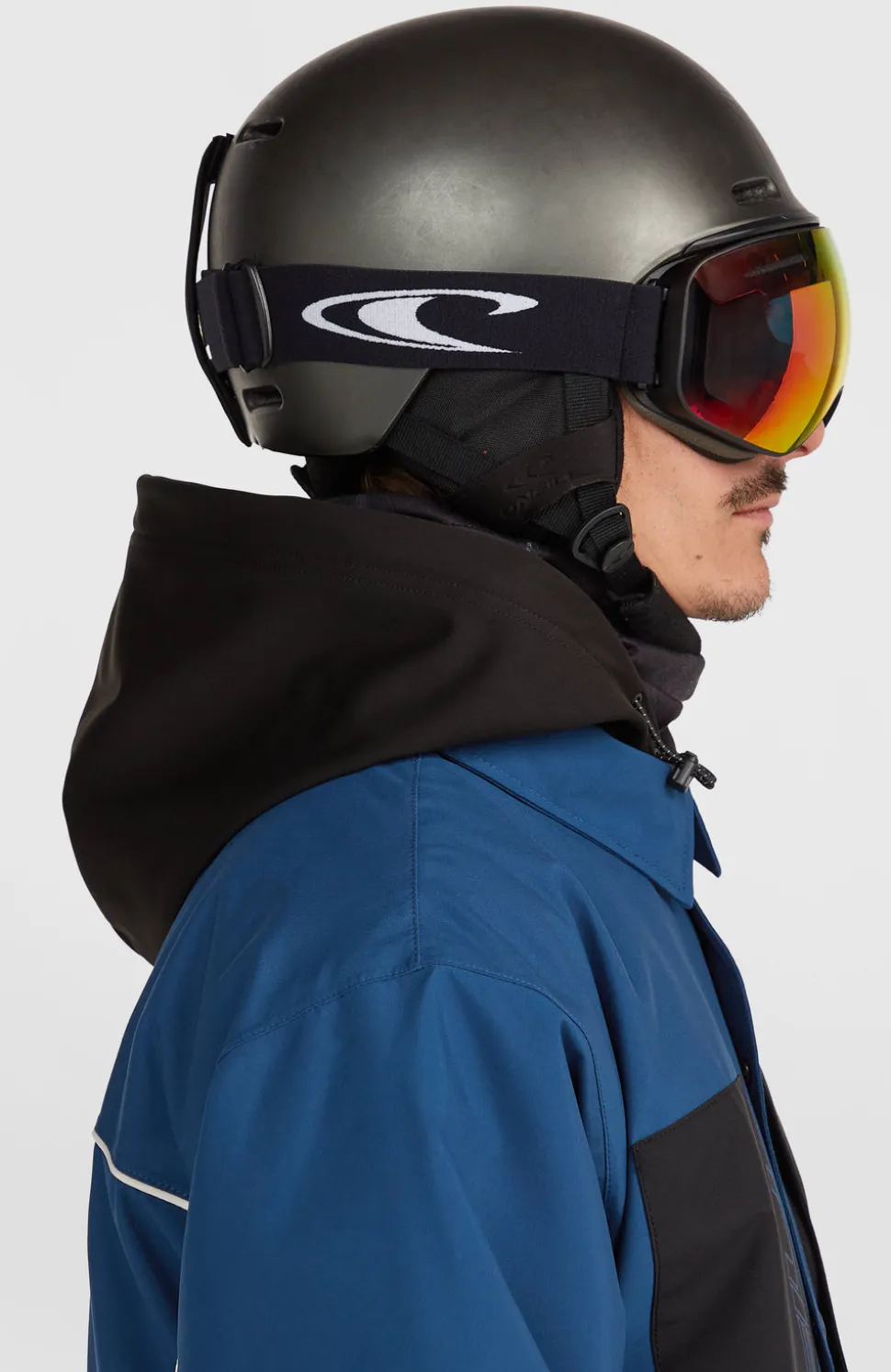 HerenFWC'Play Shacket wintersportjas| Blauw Mix