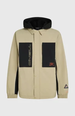 HerenFWC'Play Shacket wintersportjas| Beige Mix