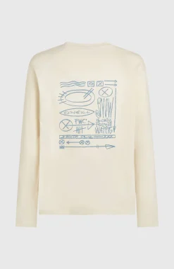 HerenFWC'Play shirt met lange mouwen| Wit