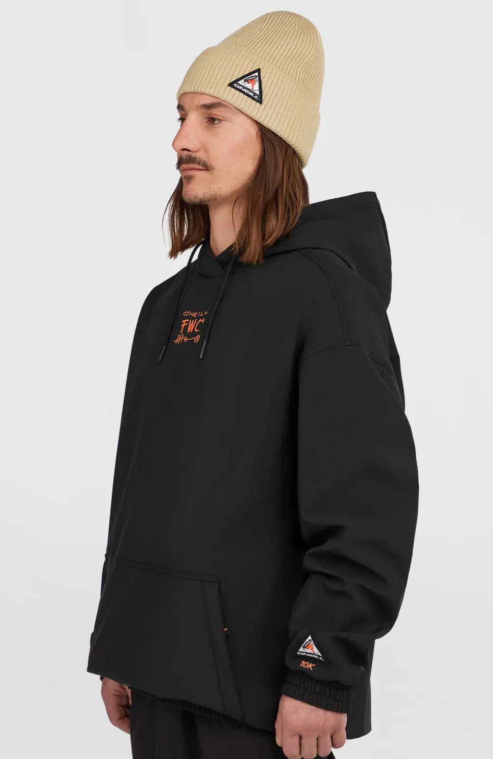 HerenFWC'Play Softshell hoodie| Zwart